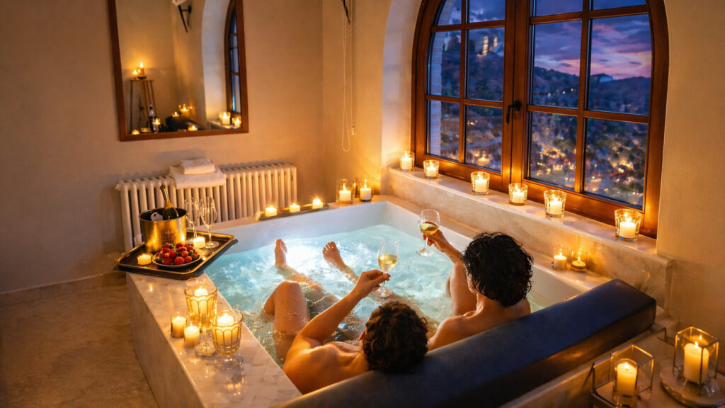Villa in Toscana a Volterra con vasca idromassaggio