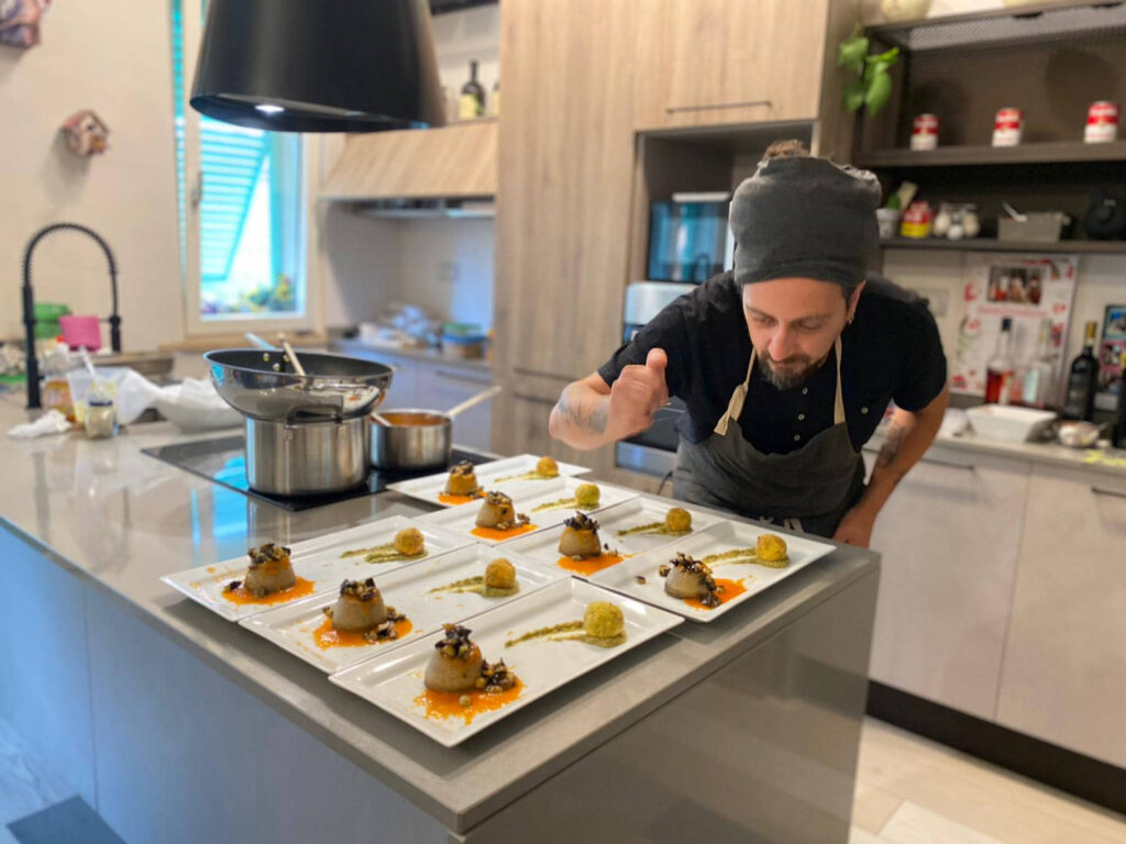 Villa in Toscana a Volterra con chef vegano