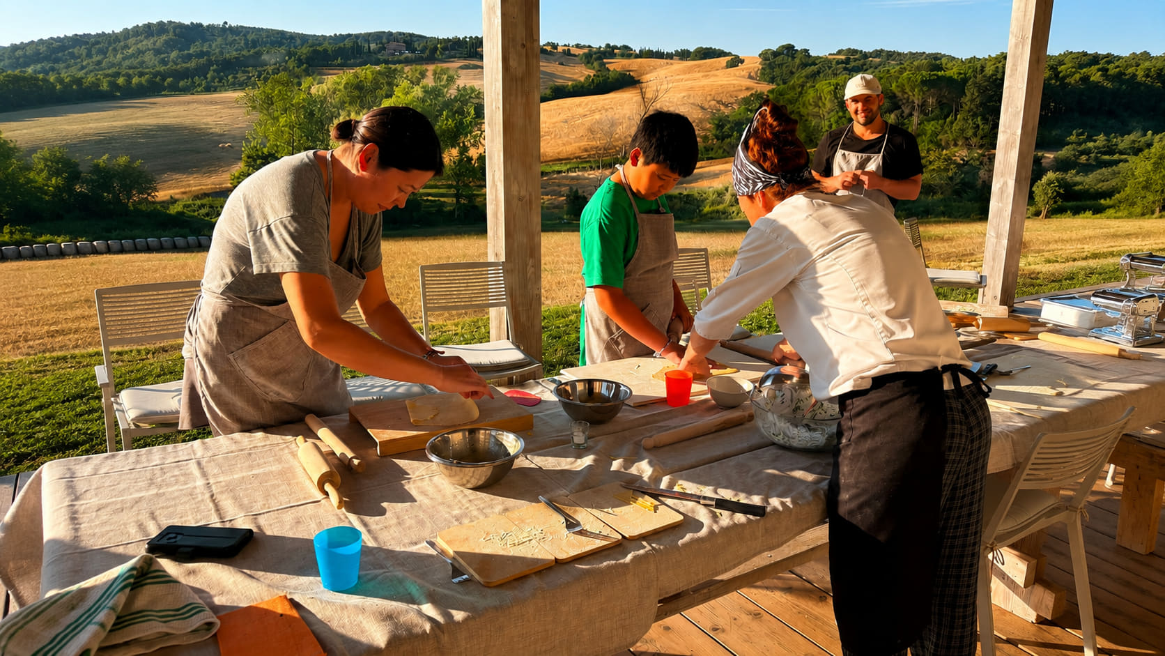 Cooking Class in una Villa Toscana: il modo più autentico per vivere la vera Toscana