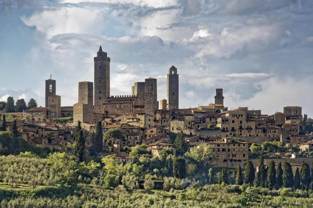San Gimignano in Toscana