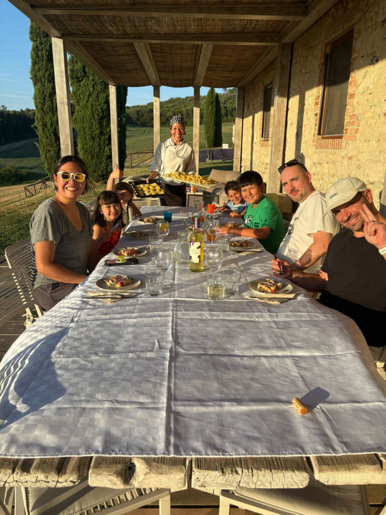 Autentic Tuscany Villa cooking class