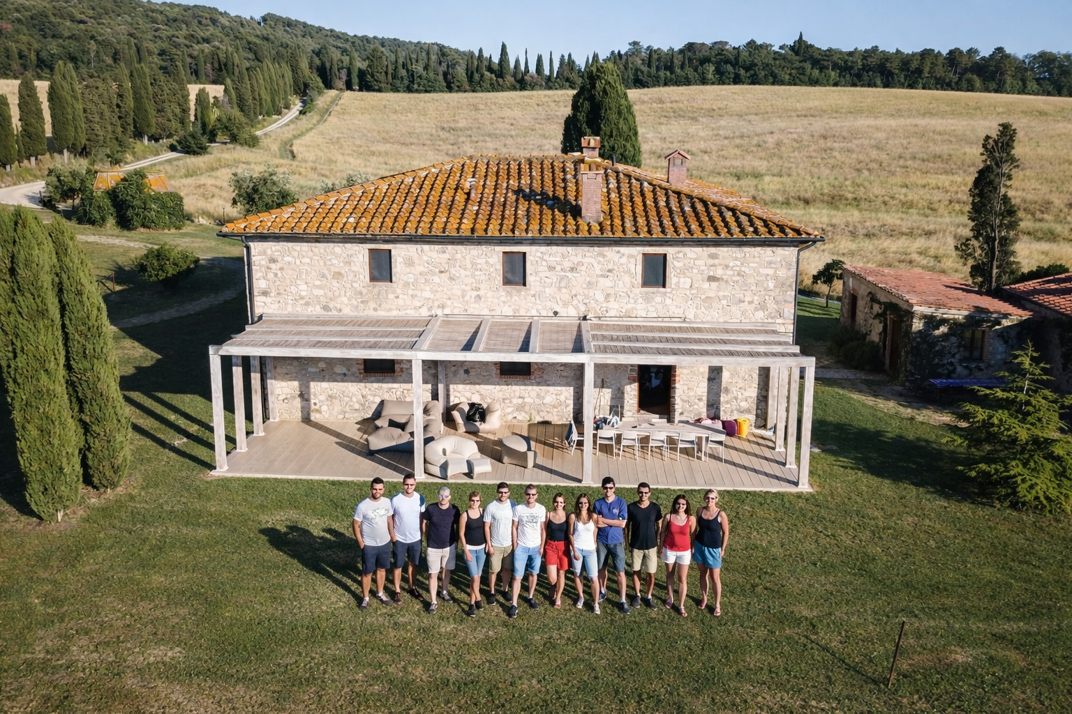 Villa in Toscana per 12 persone: come scegliere quella perfetta per una vacanza indimenticabile