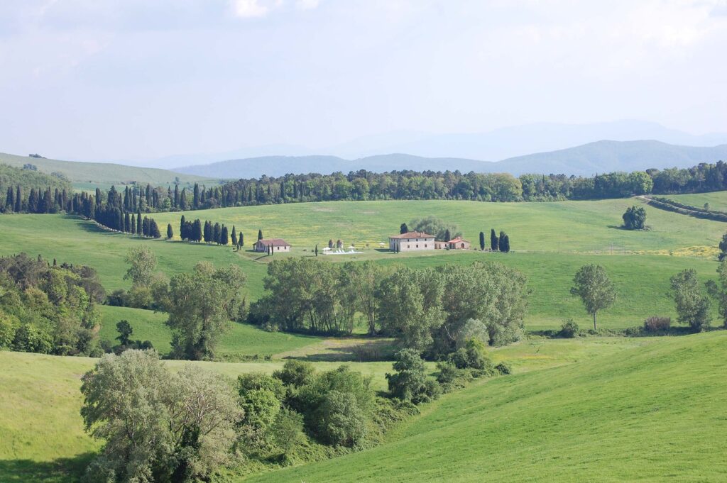 Villa campagna Toscana 12 persone
