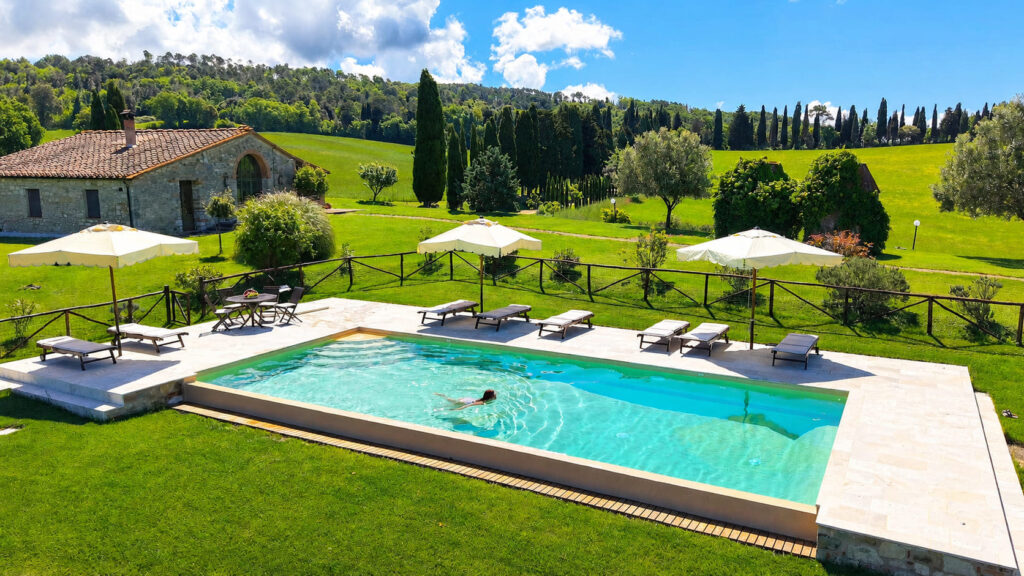Tuscany Volterra - Air conditioning - Infinity pool
