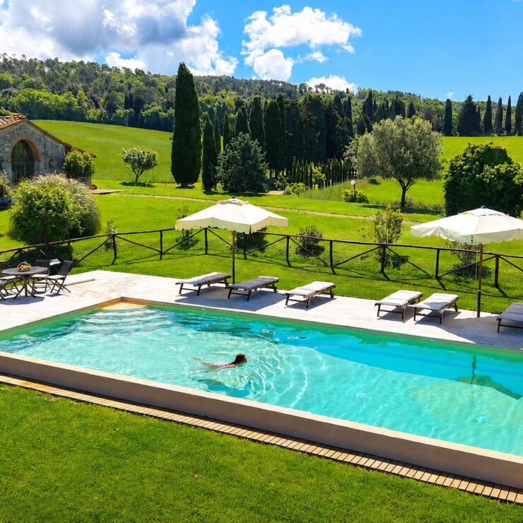 Villa in Toscana con aria condizionata: perché settembre e ottobre stanno diventando mesi ideali