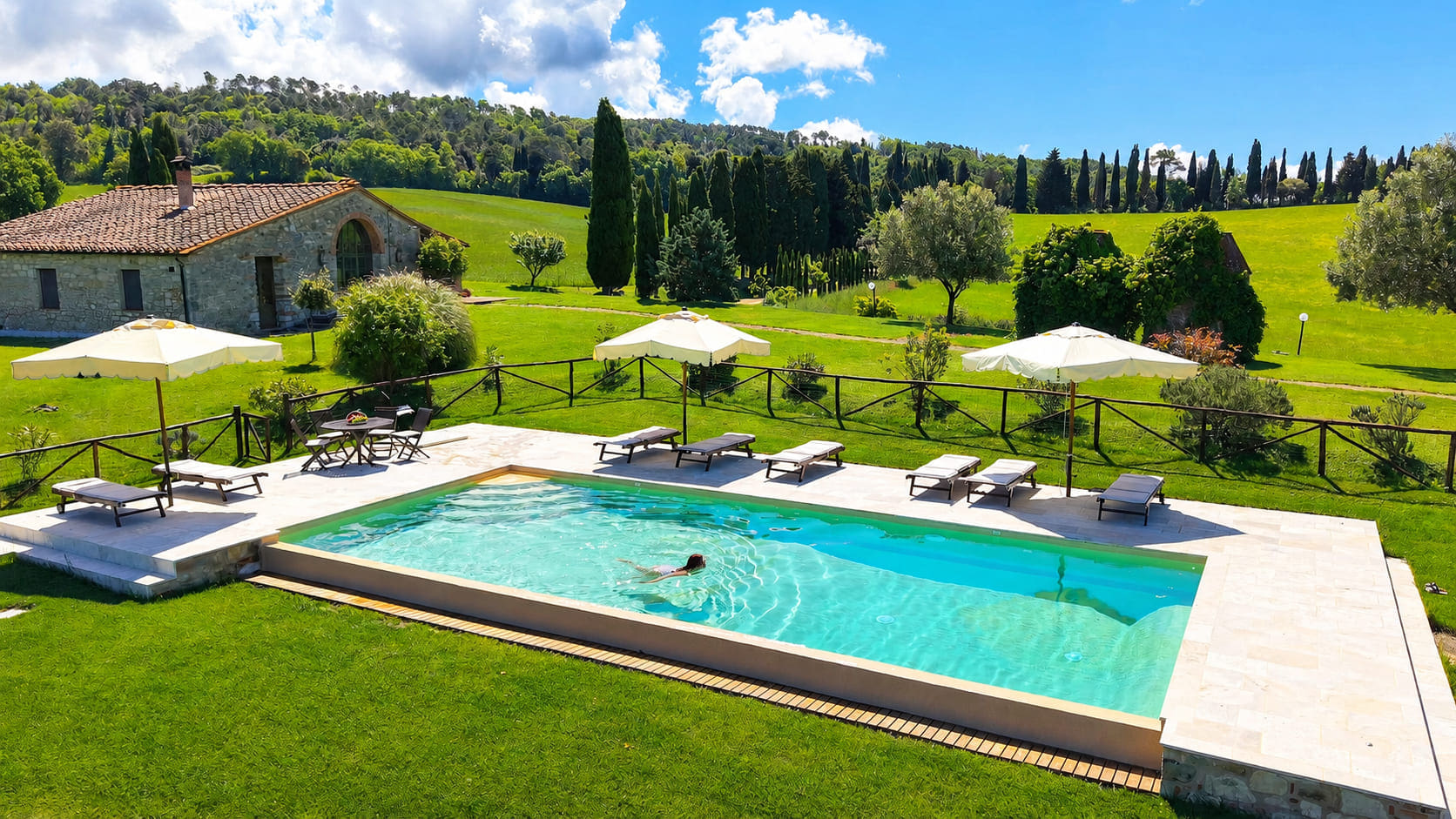 Villa in Toscana con aria condizionata: perché settembre e ottobre stanno diventando mesi ideali