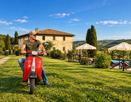 Private Villa in Tuscany: Personal Assistance and Local Knowledge Throughout Your Stay