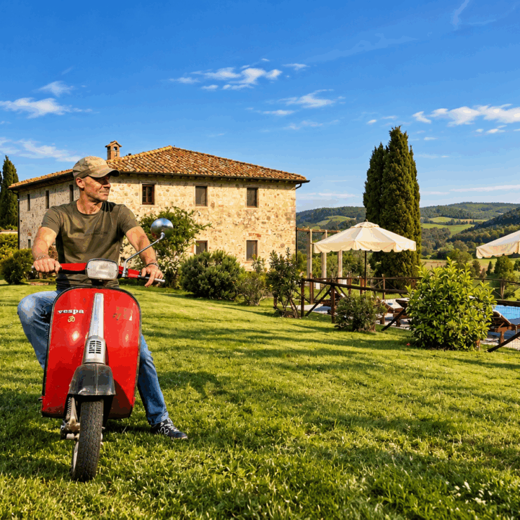 Villa privata in Toscana: assistenza personale e conoscenza del territorio durante tutto il soggiorno