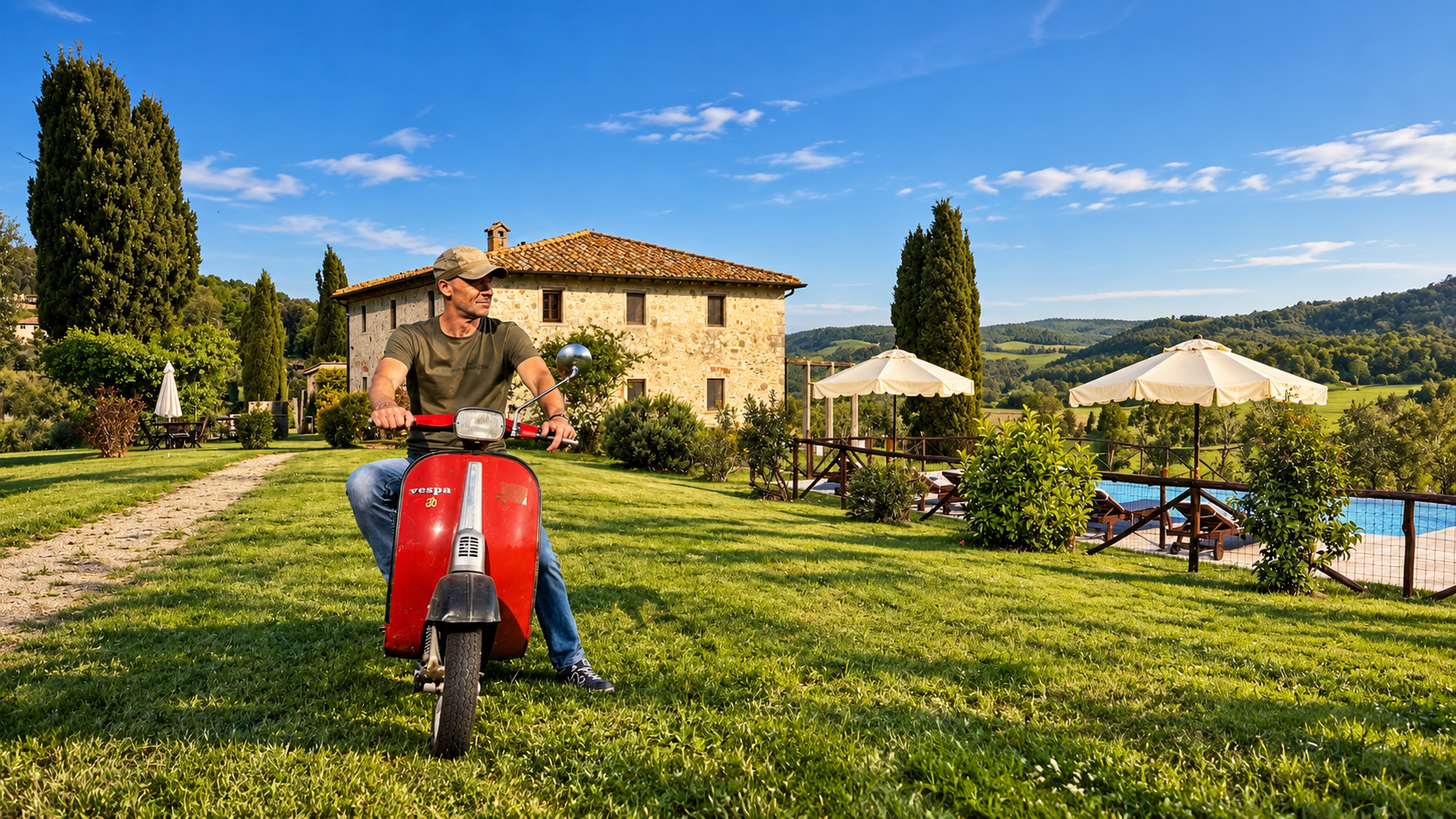 Villa privata in Toscana: assistenza personale e conoscenza del territorio durante tutto il soggiorno
