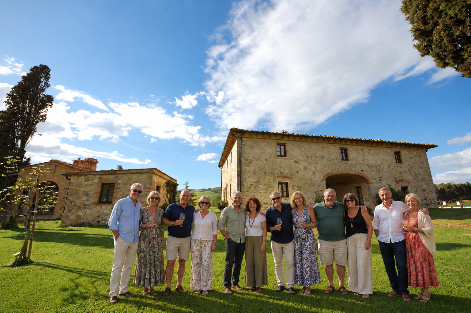 Villa in Toscana a Volterra per 6 Coppie: Privacy, Piscina e Slowxury